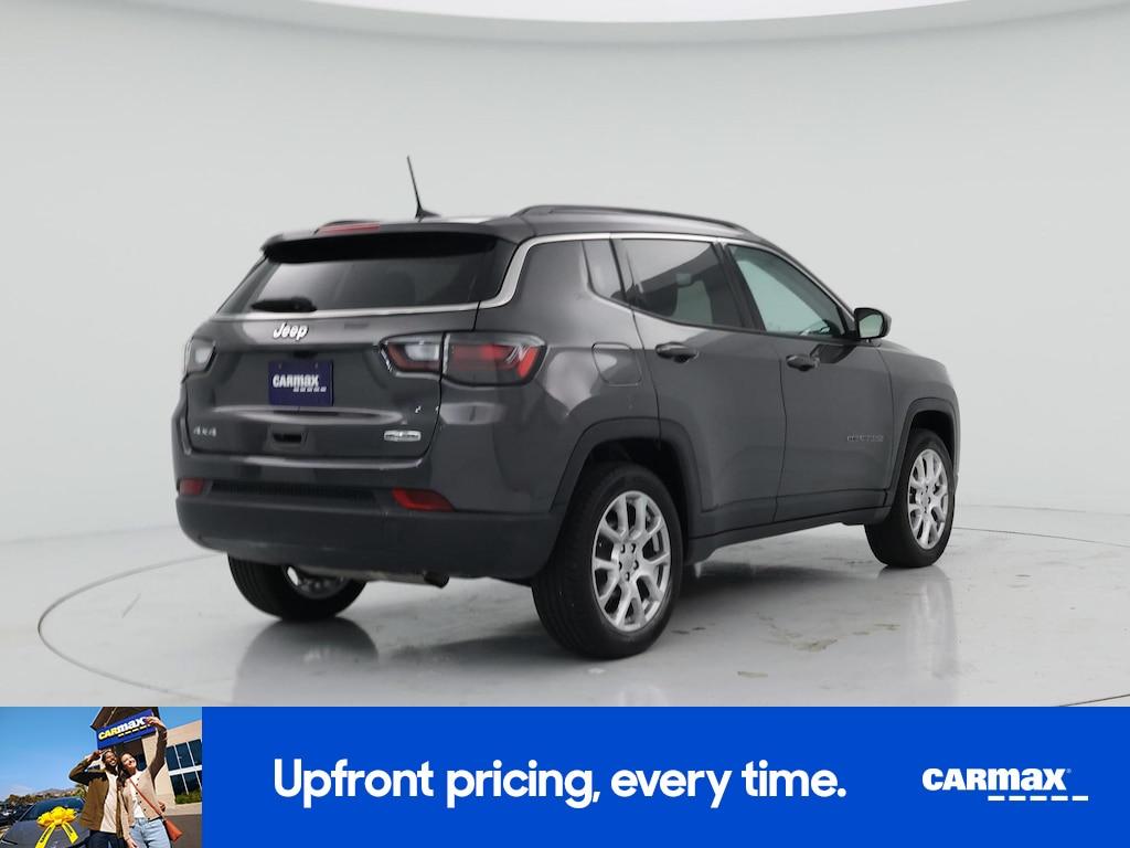 used 2022 Jeep Compass car, priced at $21,998