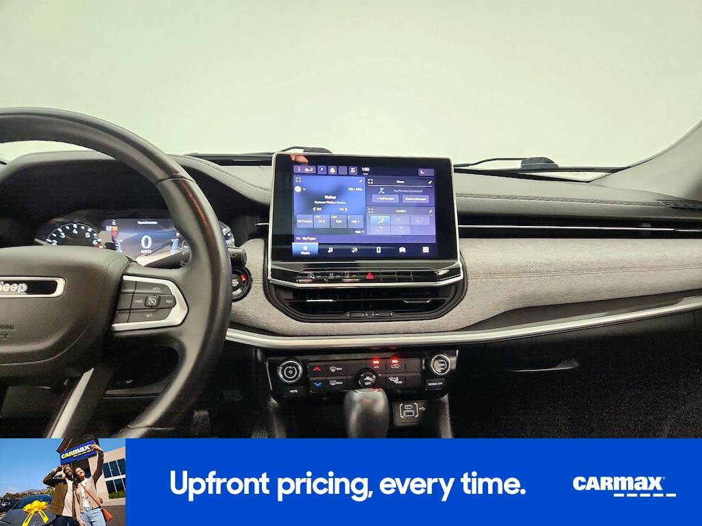 used 2022 Jeep Compass car, priced at $21,998