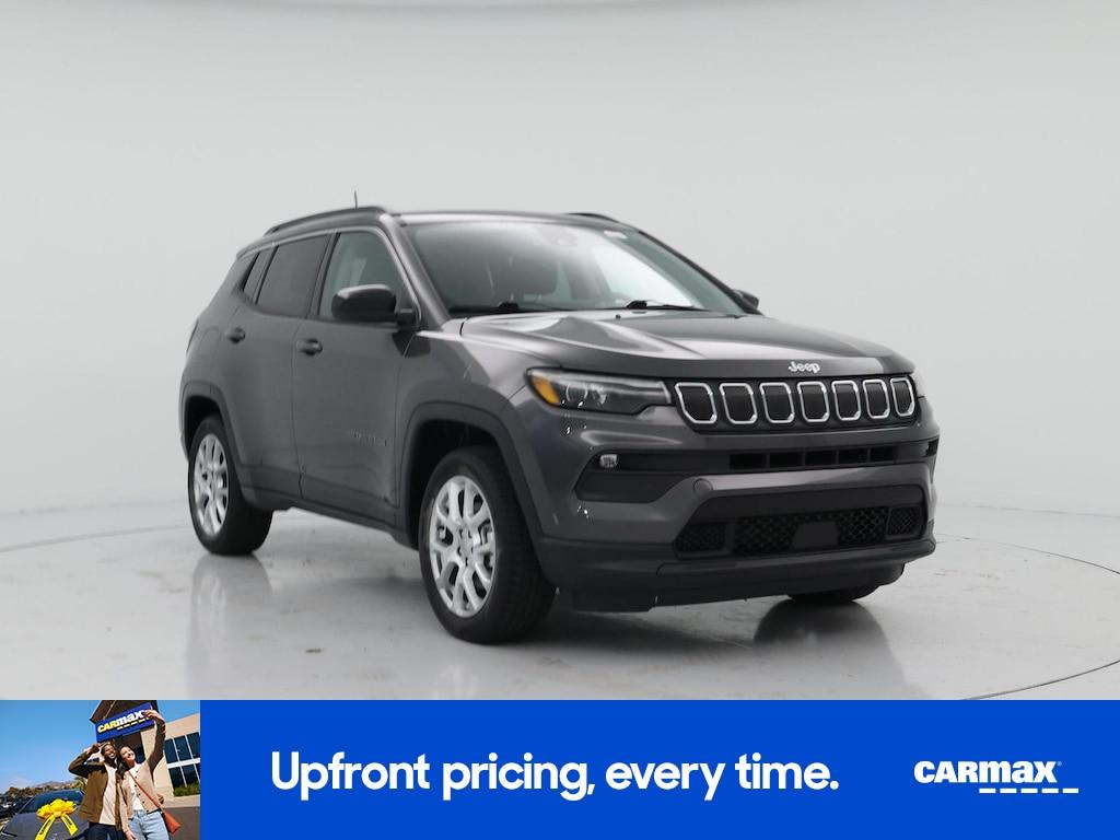 used 2022 Jeep Compass car, priced at $21,998