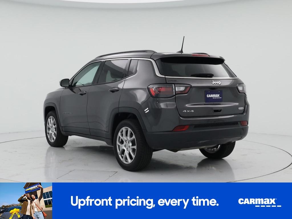 used 2022 Jeep Compass car, priced at $21,998