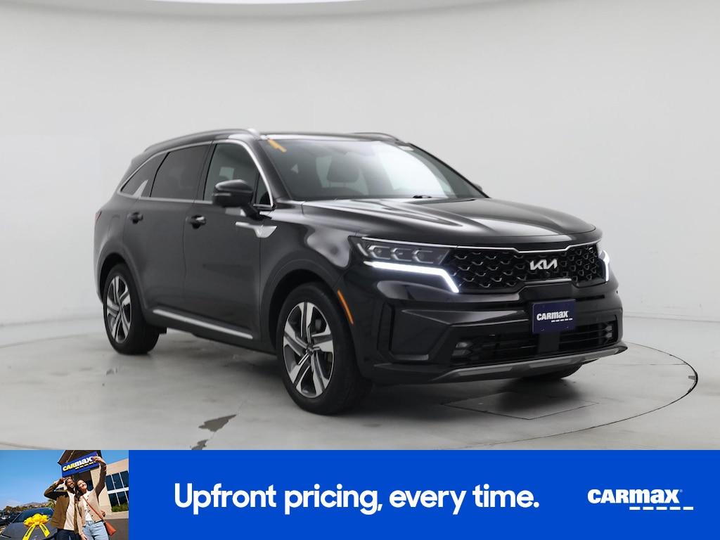 used 2023 Kia Sorento Plug-In Hybrid car, priced at $34,998