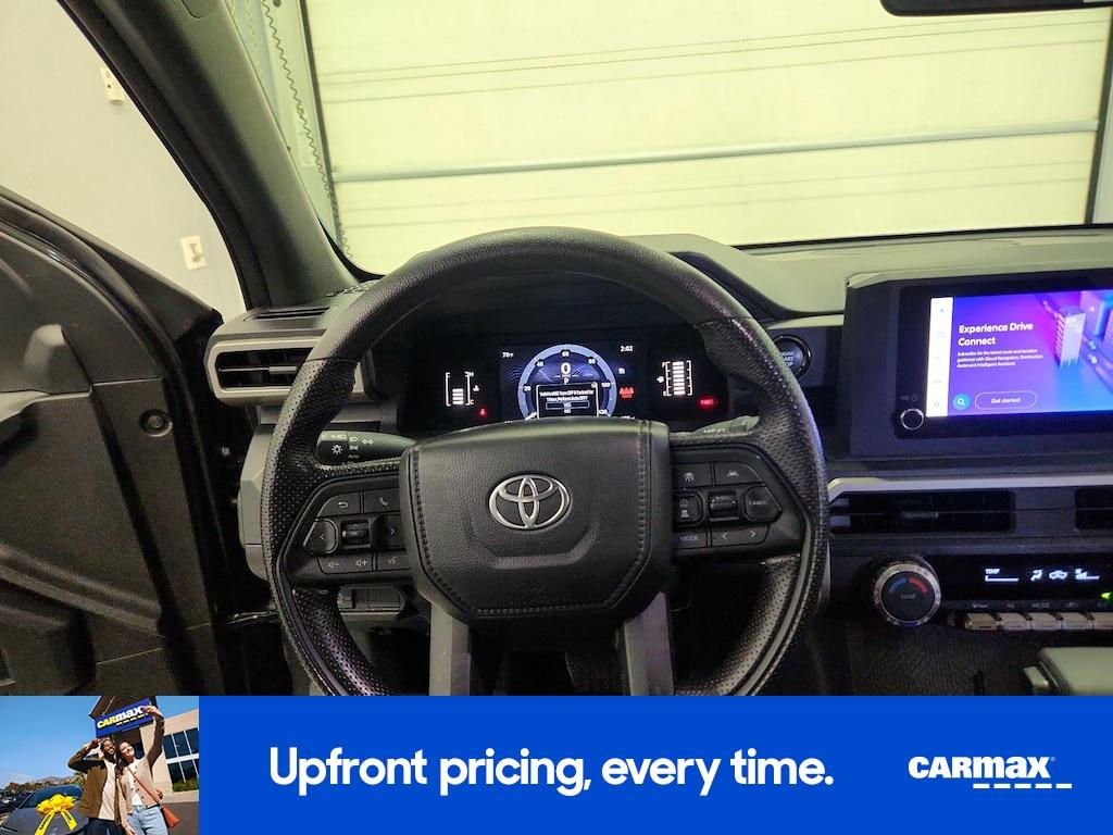 used 2025 Toyota Tacoma car, priced at $35,998