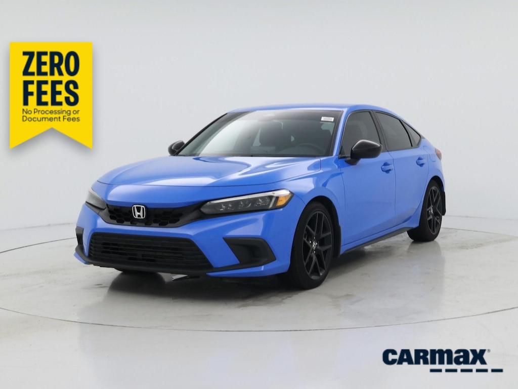 used 2022 Honda Civic car, priced at $25,998