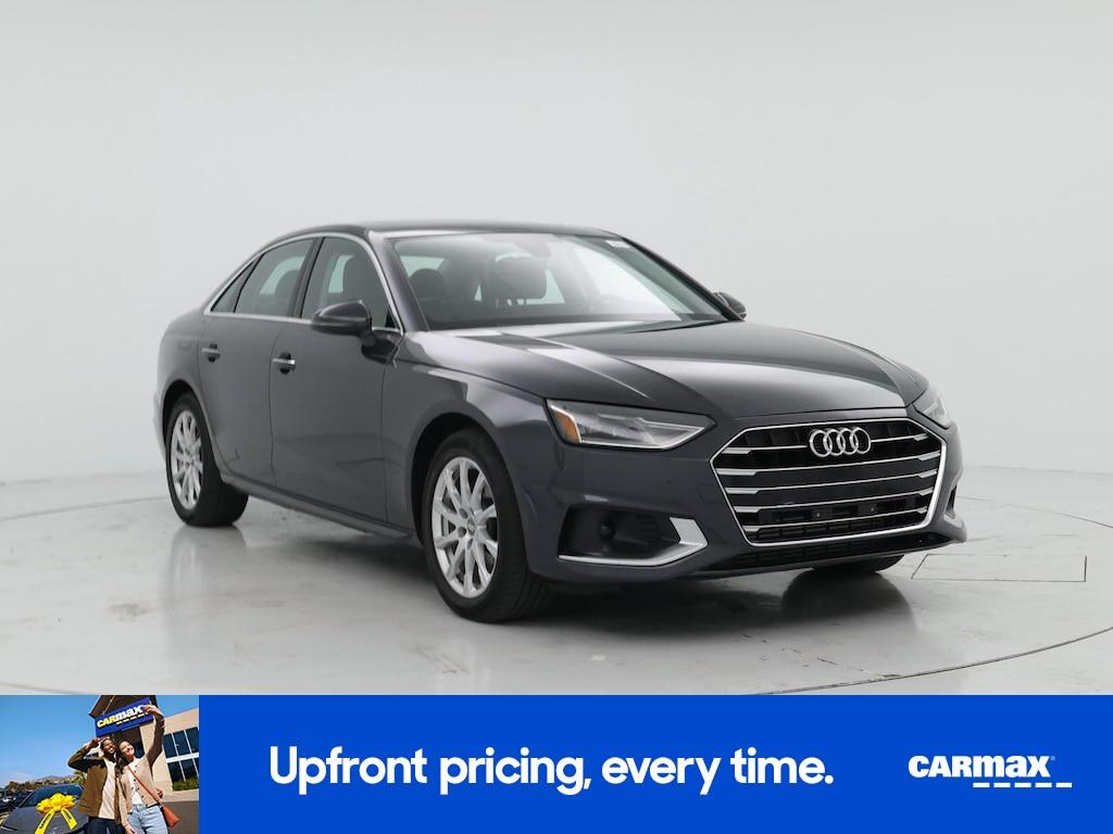 used 2020 Audi A4 car, priced at $25,998