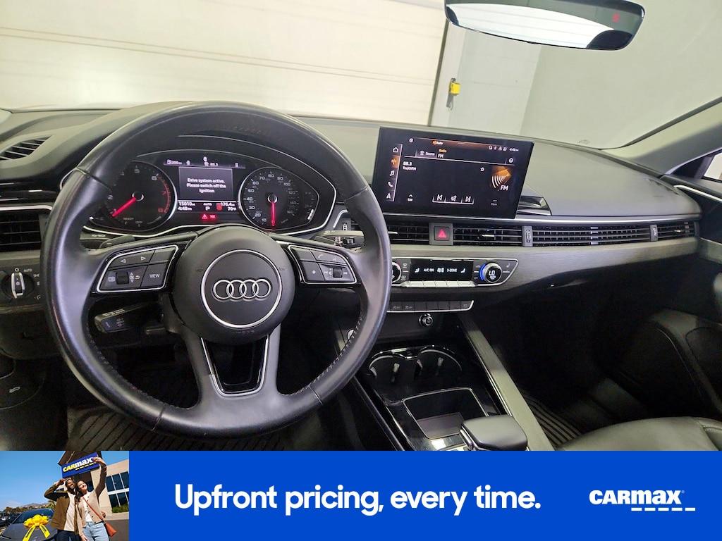 used 2020 Audi A4 car, priced at $25,998