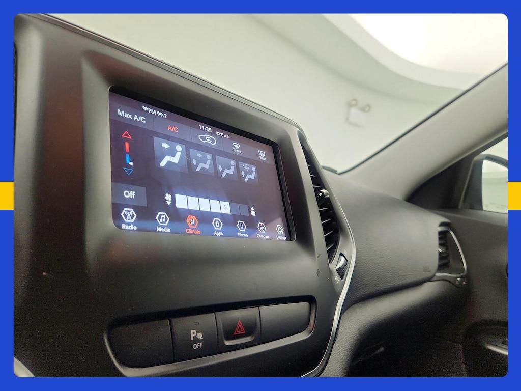 used 2020 Jeep Cherokee car, priced at $20,998