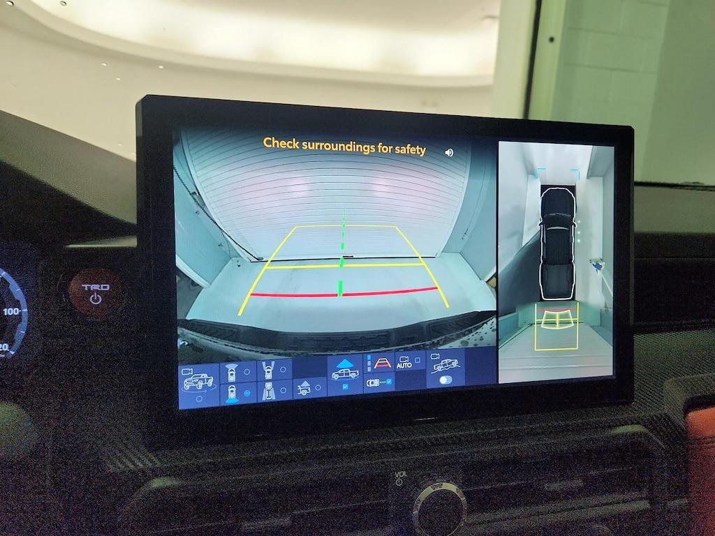 used 2024 Toyota Tacoma Hybrid car, priced at $57,998