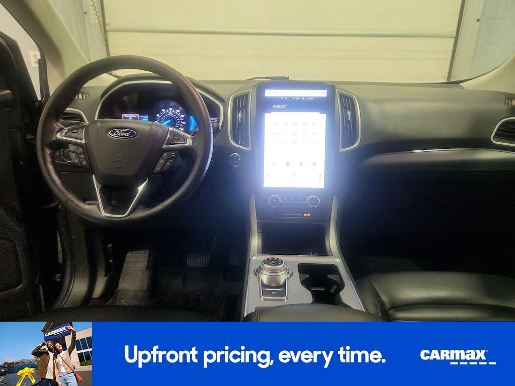 used 2021 Ford Edge car, priced at $20,998