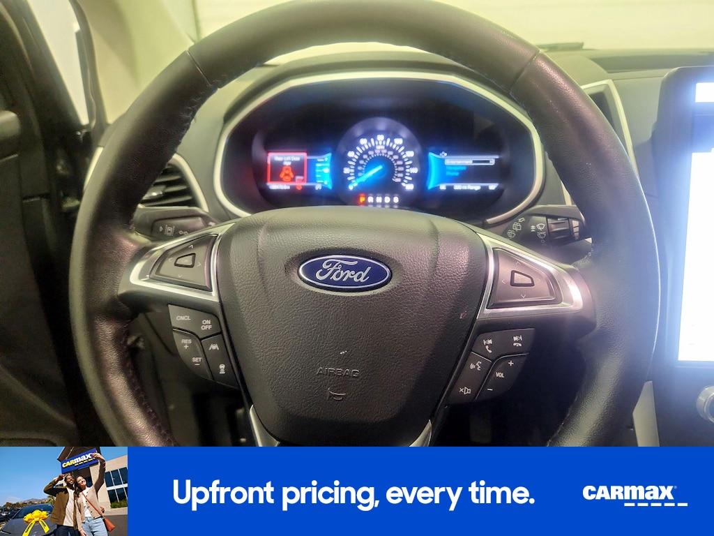used 2021 Ford Edge car, priced at $20,998