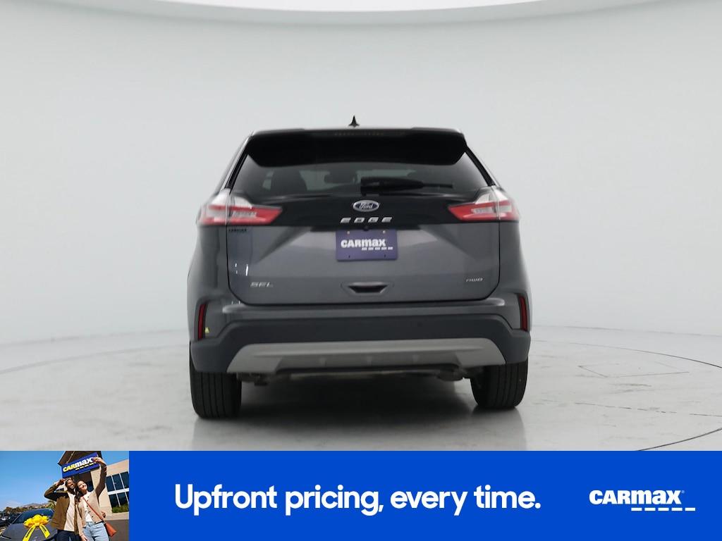 used 2021 Ford Edge car, priced at $20,998