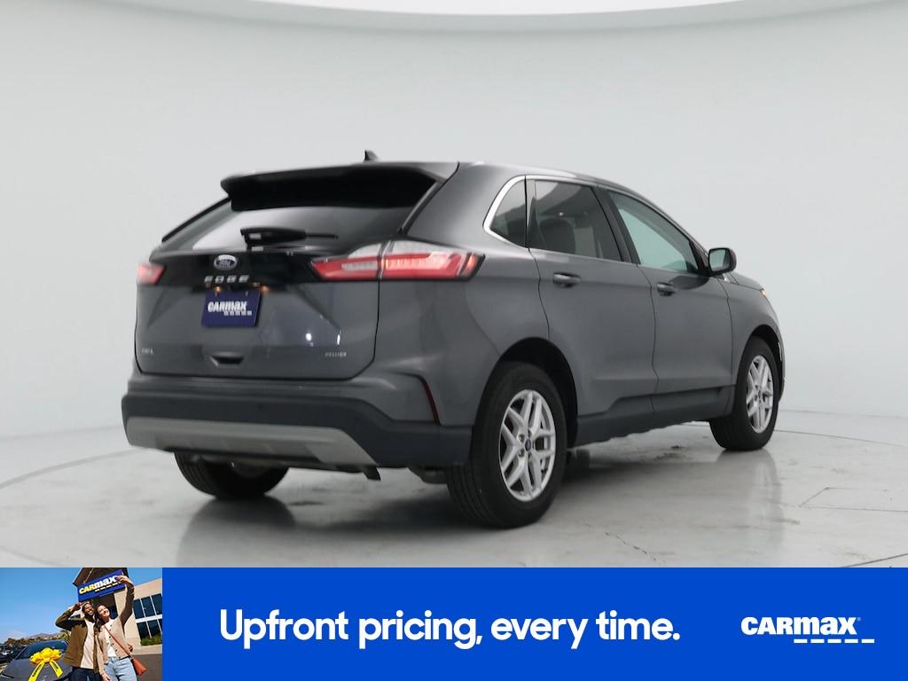 used 2021 Ford Edge car, priced at $20,998