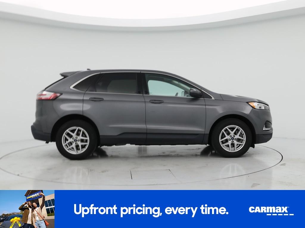 used 2021 Ford Edge car, priced at $20,998