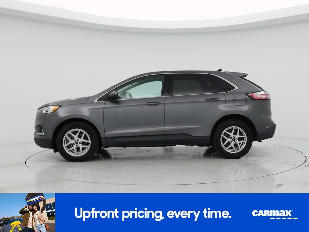 used 2021 Ford Edge car, priced at $20,998