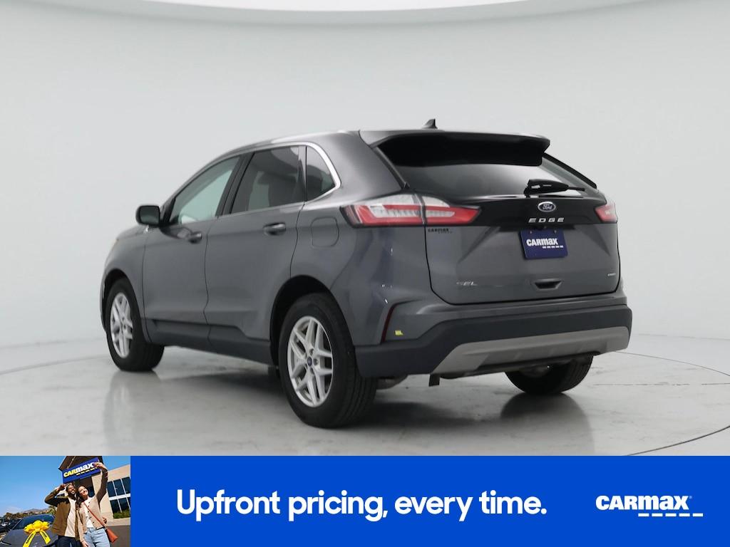 used 2021 Ford Edge car, priced at $20,998