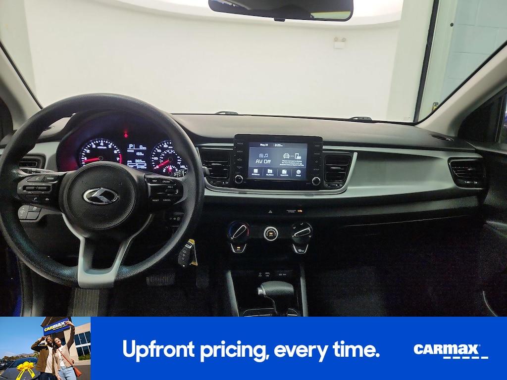 used 2020 Kia Rio car, priced at $16,998
