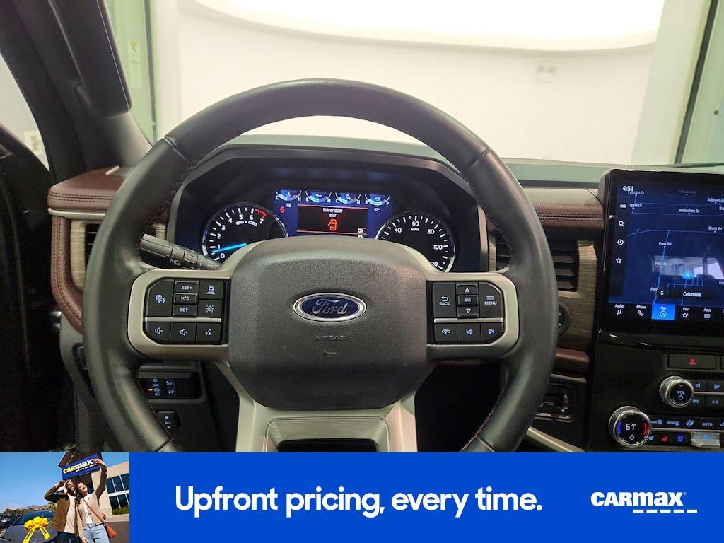 used 2023 Ford Expedition car, priced at $56,998