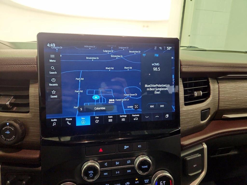 used 2023 Ford Expedition car, priced at $56,998