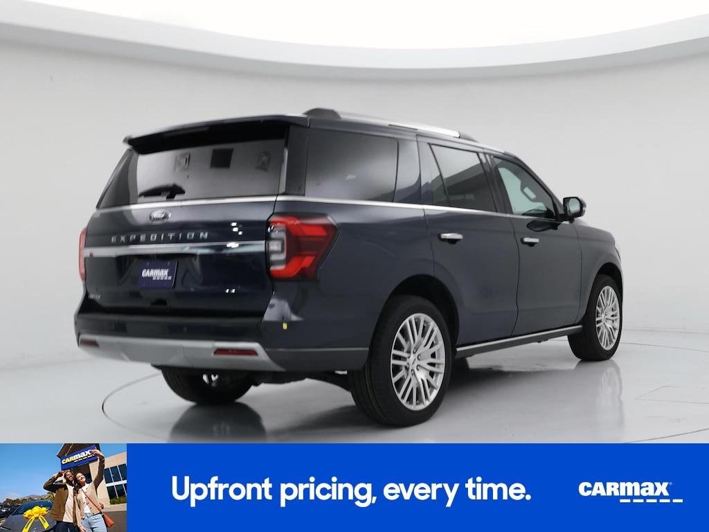 used 2023 Ford Expedition car, priced at $56,998