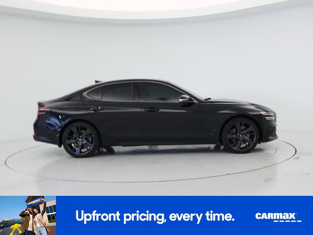 used 2023 Genesis G70 car, priced at $40,998