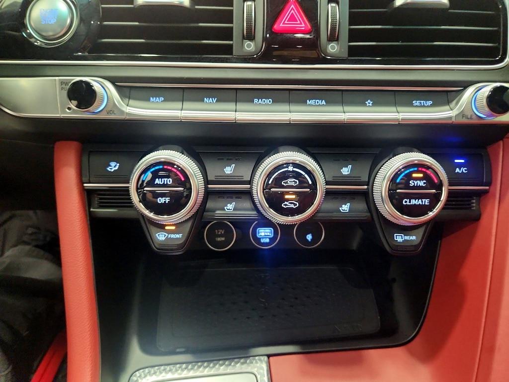 used 2023 Genesis G70 car, priced at $40,998