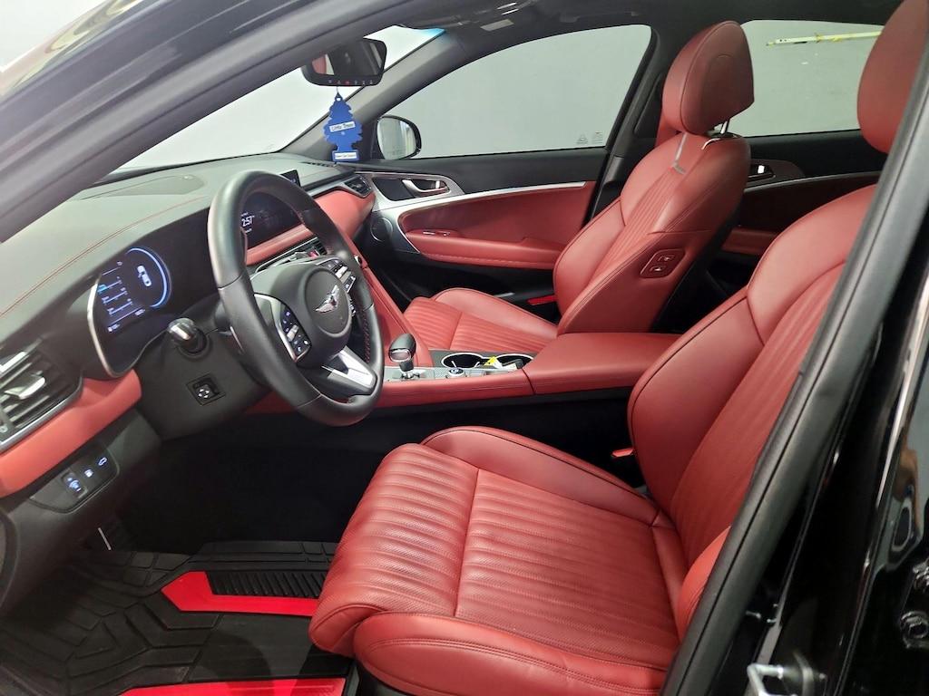 used 2023 Genesis G70 car, priced at $40,998