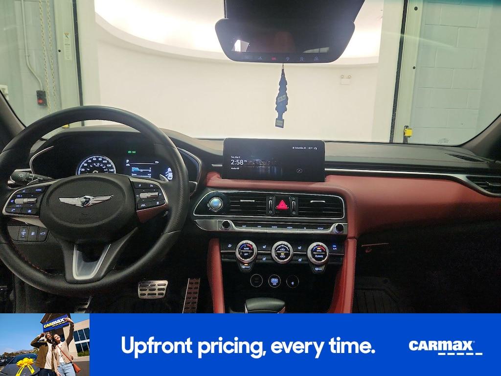 used 2023 Genesis G70 car, priced at $40,998