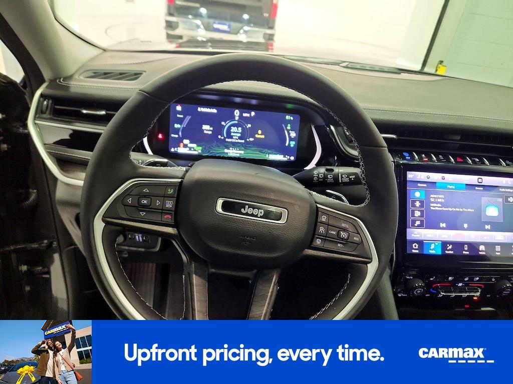 used 2024 Jeep Grand Cherokee 4xe car, priced at $35,998
