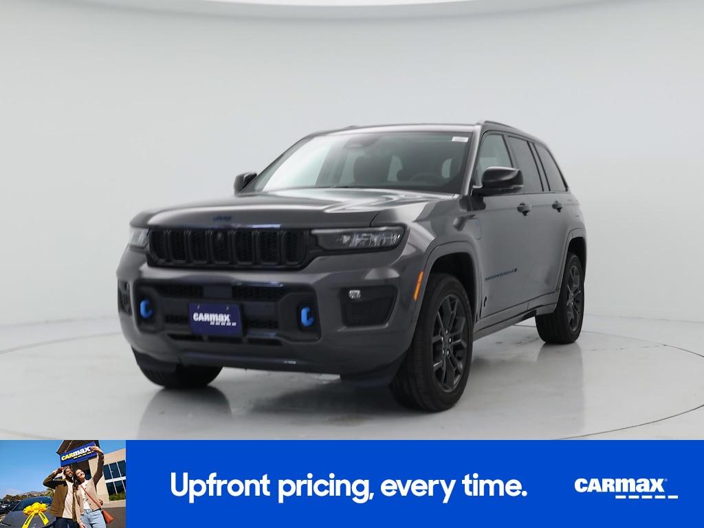 used 2024 Jeep Grand Cherokee 4xe car, priced at $35,998