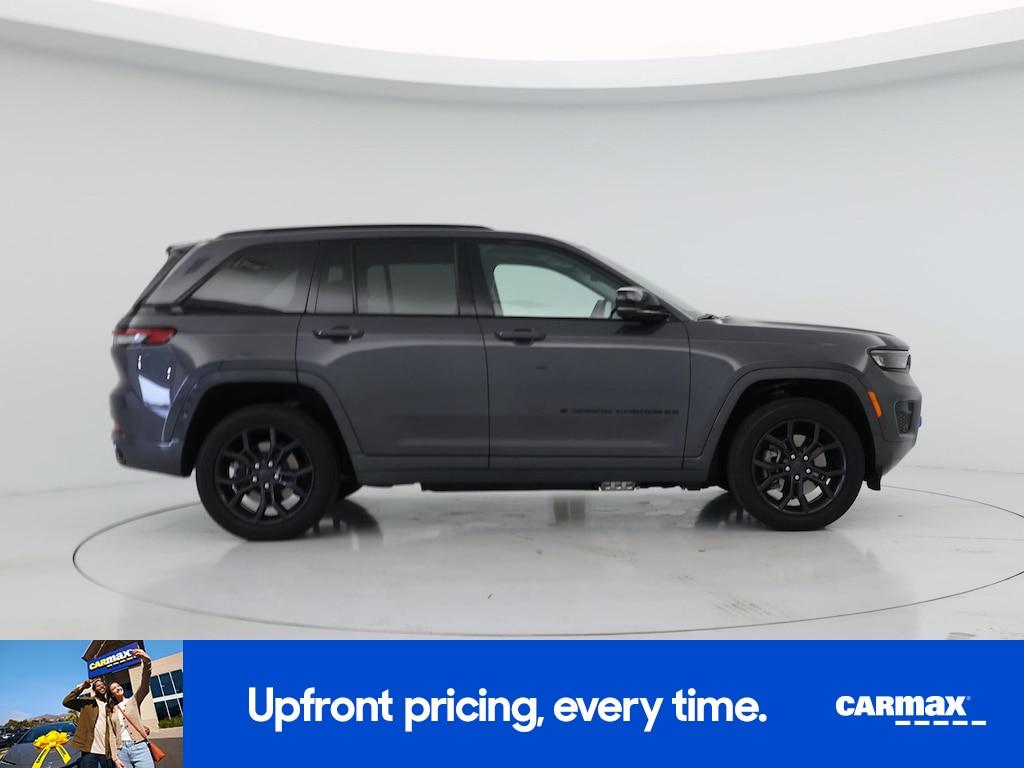 used 2024 Jeep Grand Cherokee 4xe car, priced at $35,998