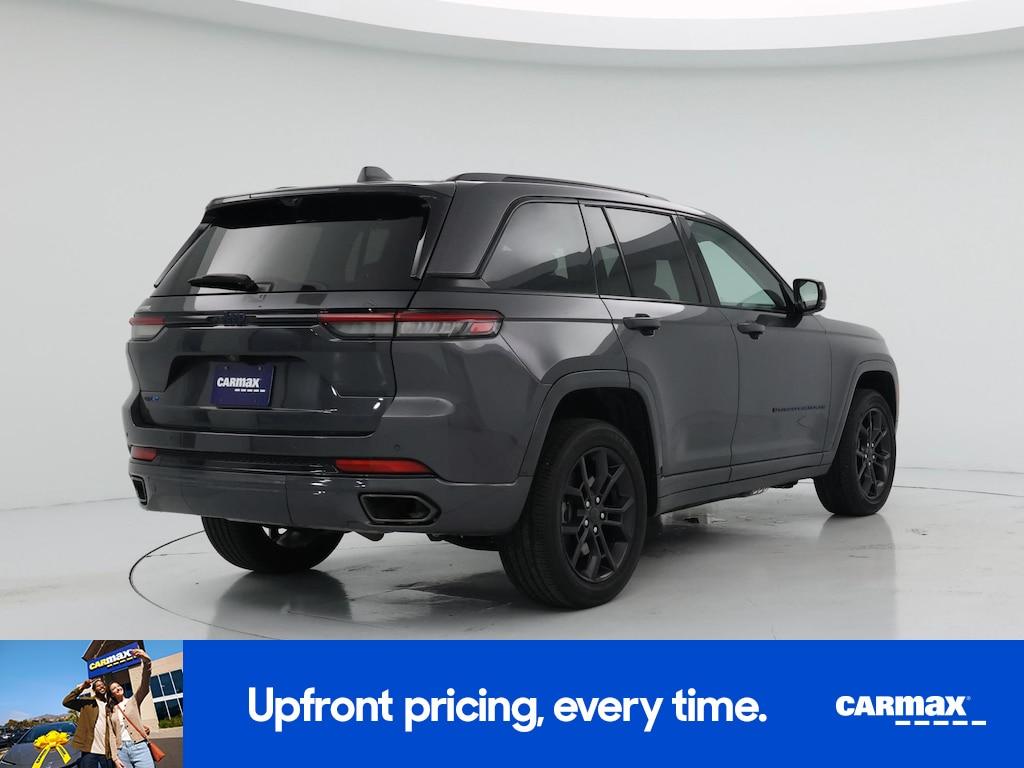 used 2024 Jeep Grand Cherokee 4xe car, priced at $35,998