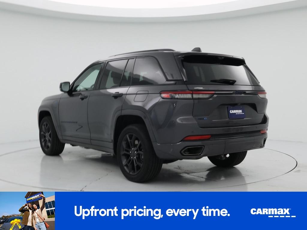 used 2024 Jeep Grand Cherokee 4xe car, priced at $35,998