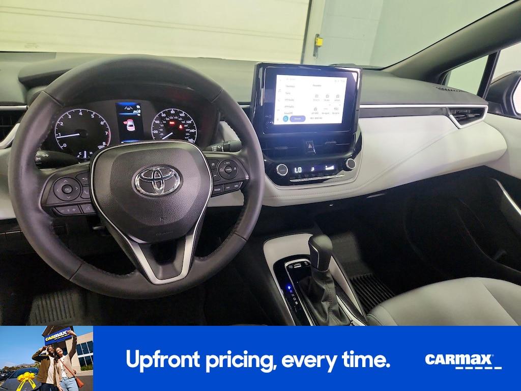 used 2024 Toyota Corolla car, priced at $24,998
