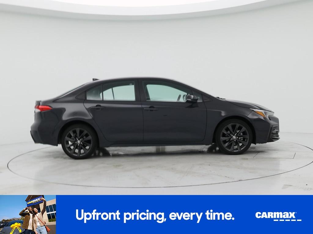 used 2024 Toyota Corolla car, priced at $24,998
