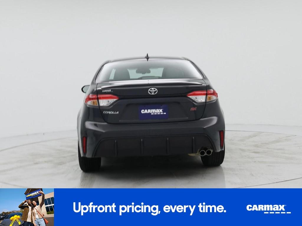 used 2024 Toyota Corolla car, priced at $24,998