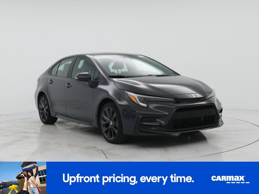 used 2024 Toyota Corolla car, priced at $24,998