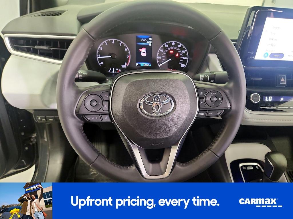 used 2024 Toyota Corolla car, priced at $24,998