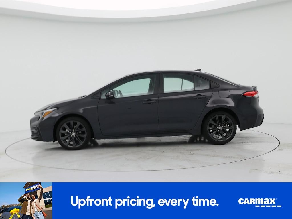 used 2024 Toyota Corolla car, priced at $24,998