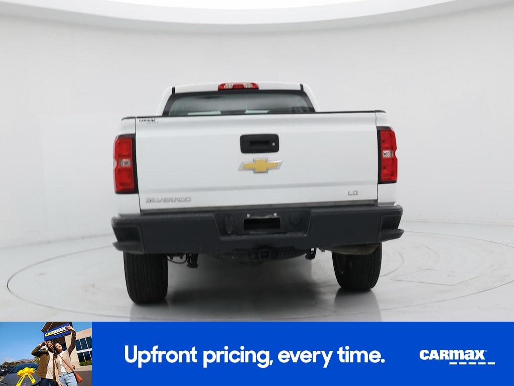 used 2019 Chevrolet Silverado 1500 LD car, priced at $30,998