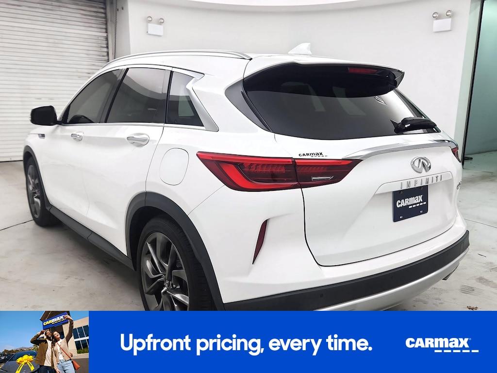 used 2019 INFINITI QX50 car, priced at $20,998