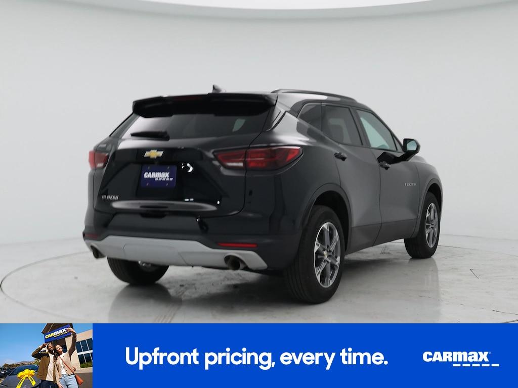 used 2024 Chevrolet Blazer car, priced at $26,998