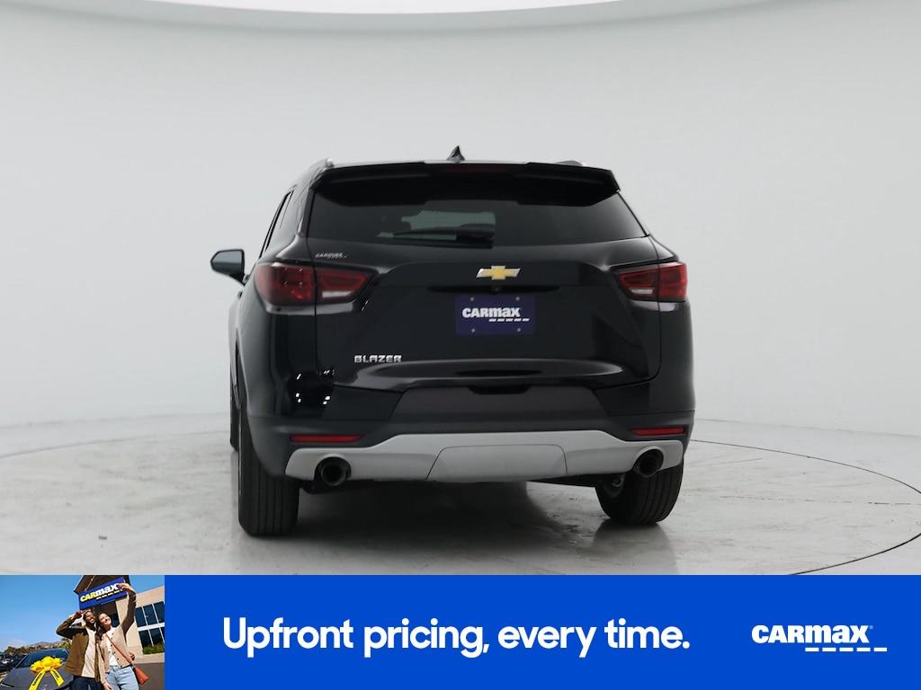 used 2024 Chevrolet Blazer car, priced at $26,998