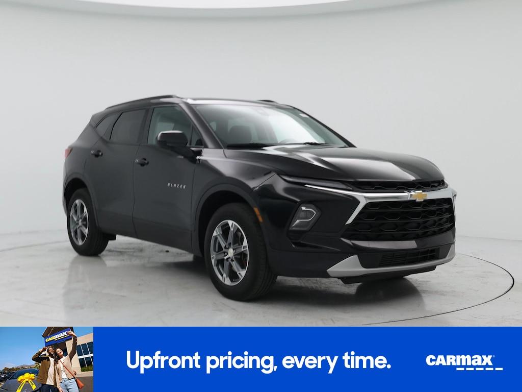 used 2024 Chevrolet Blazer car, priced at $26,998