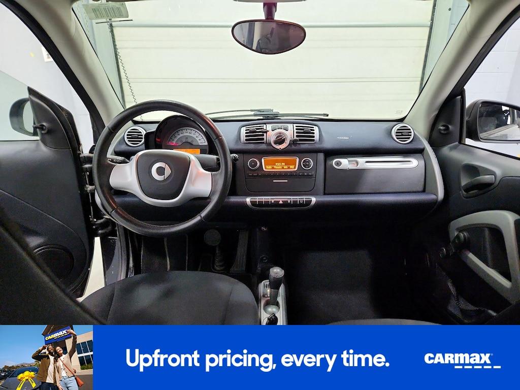 used 2015 smart ForTwo car, priced at $10,599
