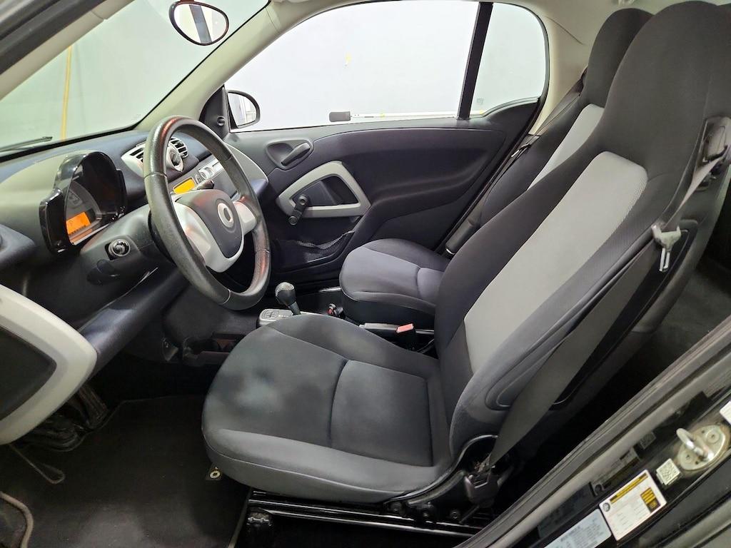 used 2015 smart ForTwo car, priced at $10,599
