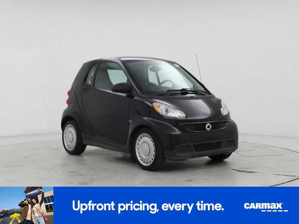 used 2015 smart ForTwo car, priced at $10,599