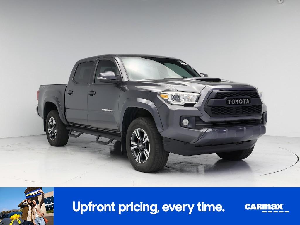 used 2017 Toyota Tacoma car, priced at $29,998