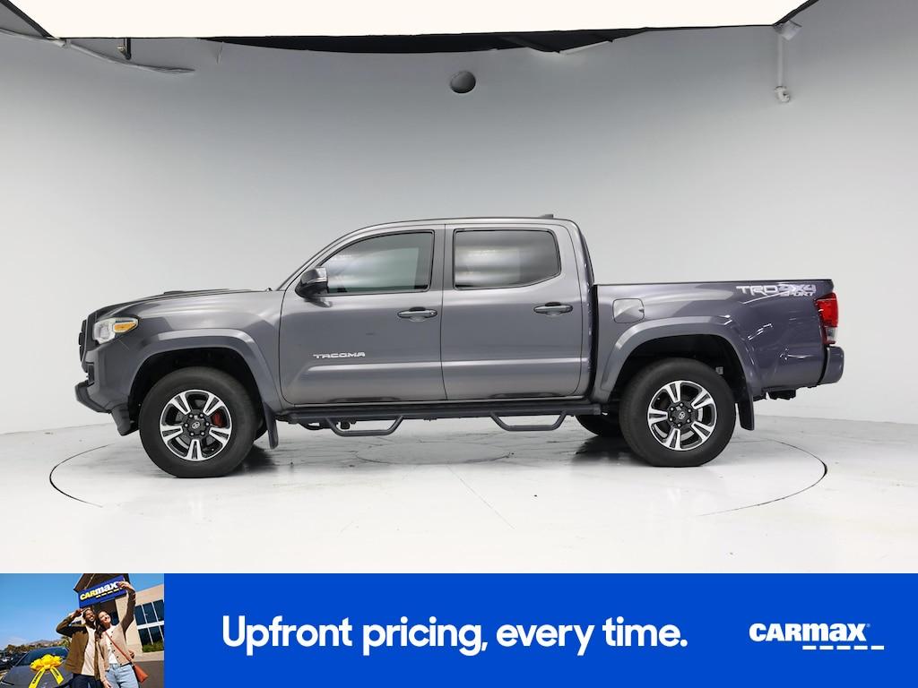 used 2017 Toyota Tacoma car, priced at $29,998