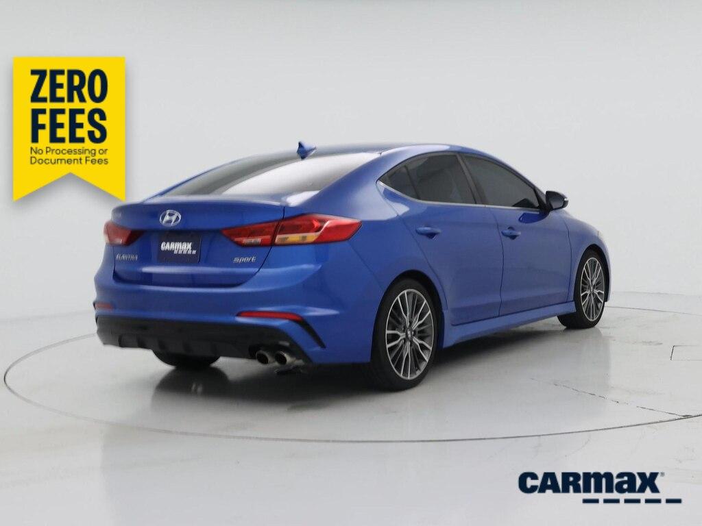 used 2018 Hyundai Elantra car, priced at $16,998