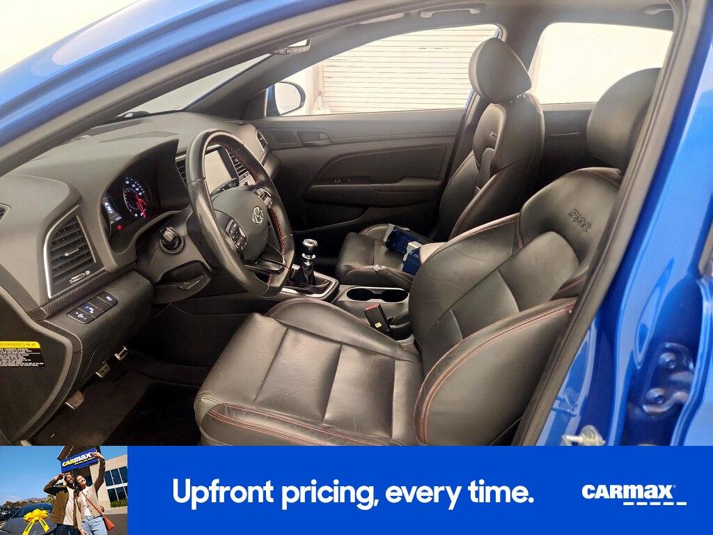 used 2018 Hyundai Elantra car, priced at $16,998