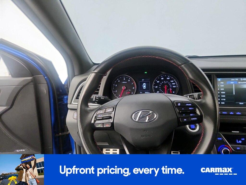 used 2018 Hyundai Elantra car, priced at $16,998